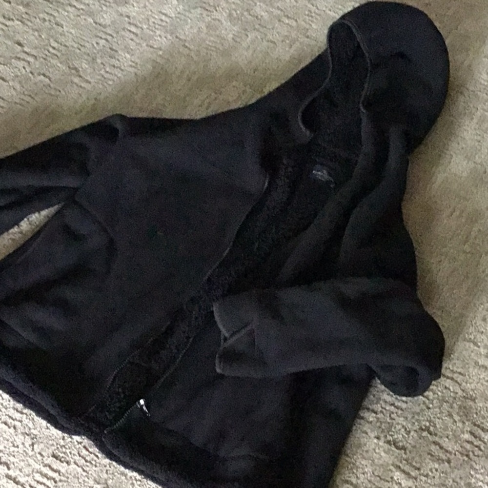 Faded Glory pile lined hoodie size XL